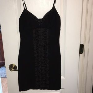 Rampage little black dress